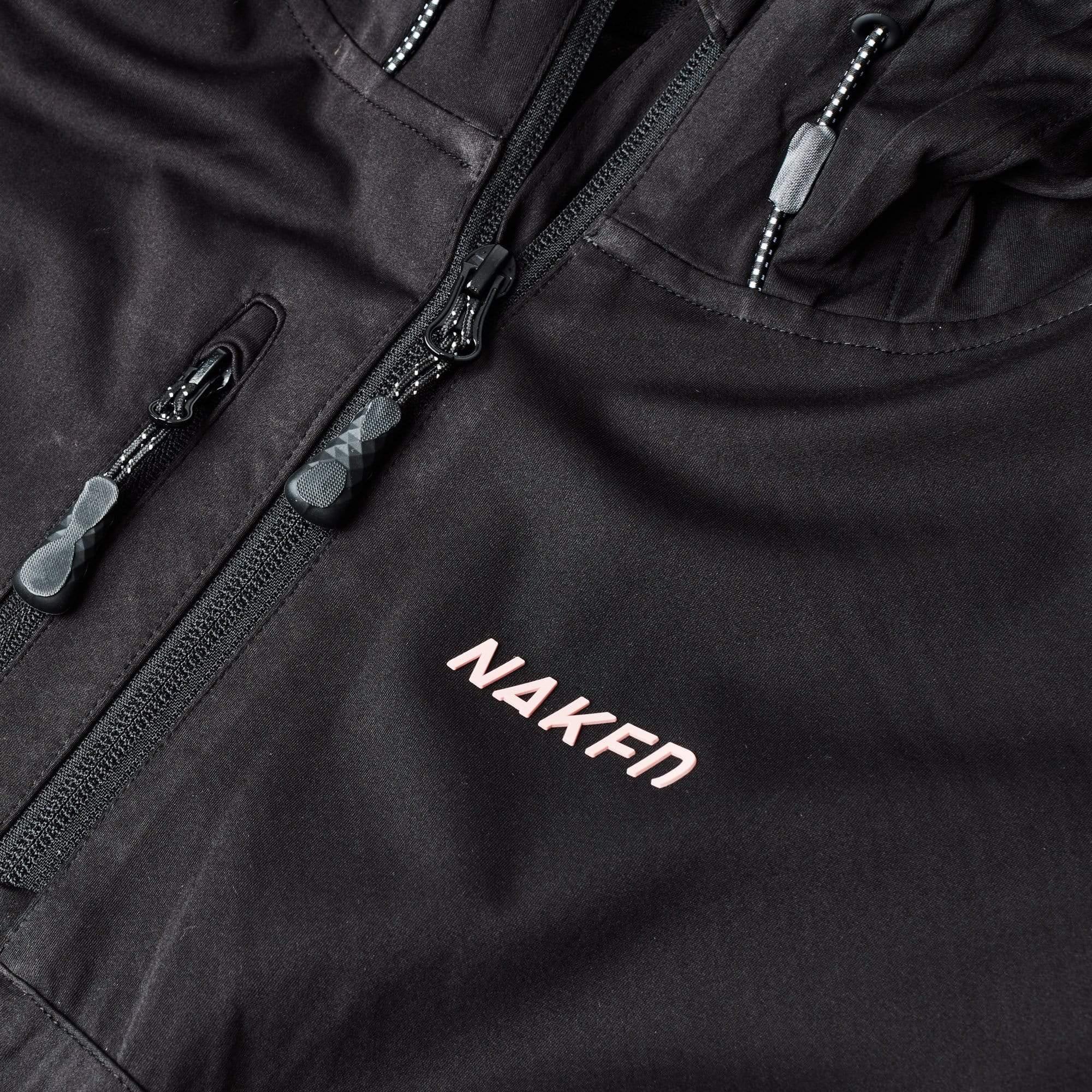 Naked Hockey | Naked Hockey Pro Training Jacket - Black | Pro Training Jacket - Black - Black / Small | Total Hockey