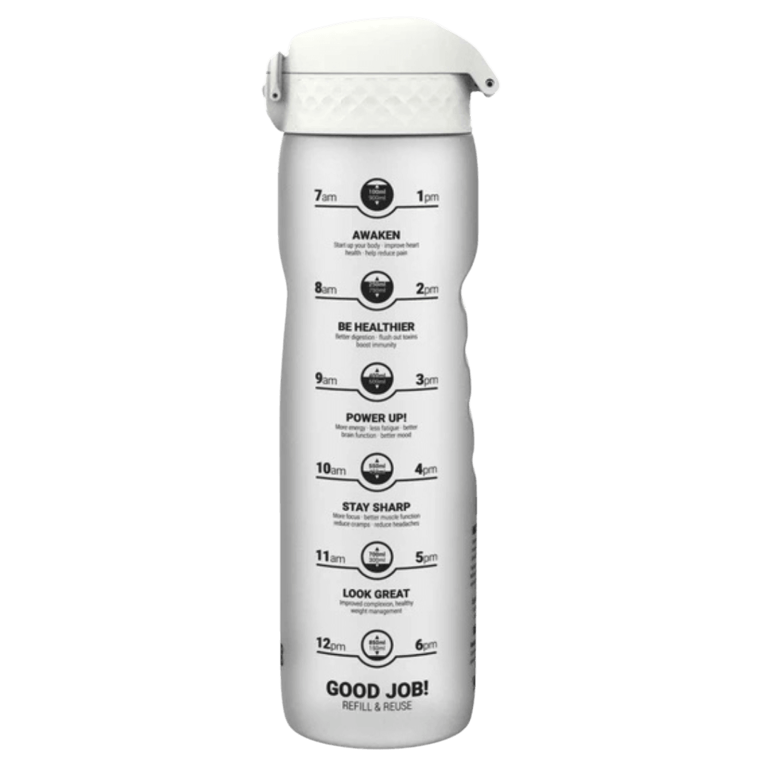 ion8 | ion8 Quench 1000ml Water Bottle | Quench 1000ml Water Bottle - Ice Motivator | Total Hockey