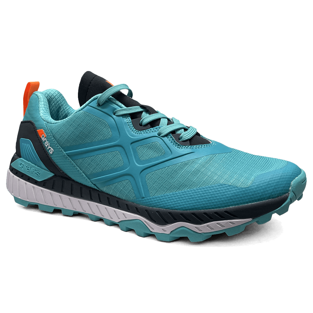 Grays | Grays Raid Teal/Navy (2024) | Raid Teal/Navy (2024) - EUR 36 | UK 3 | Total Hockey