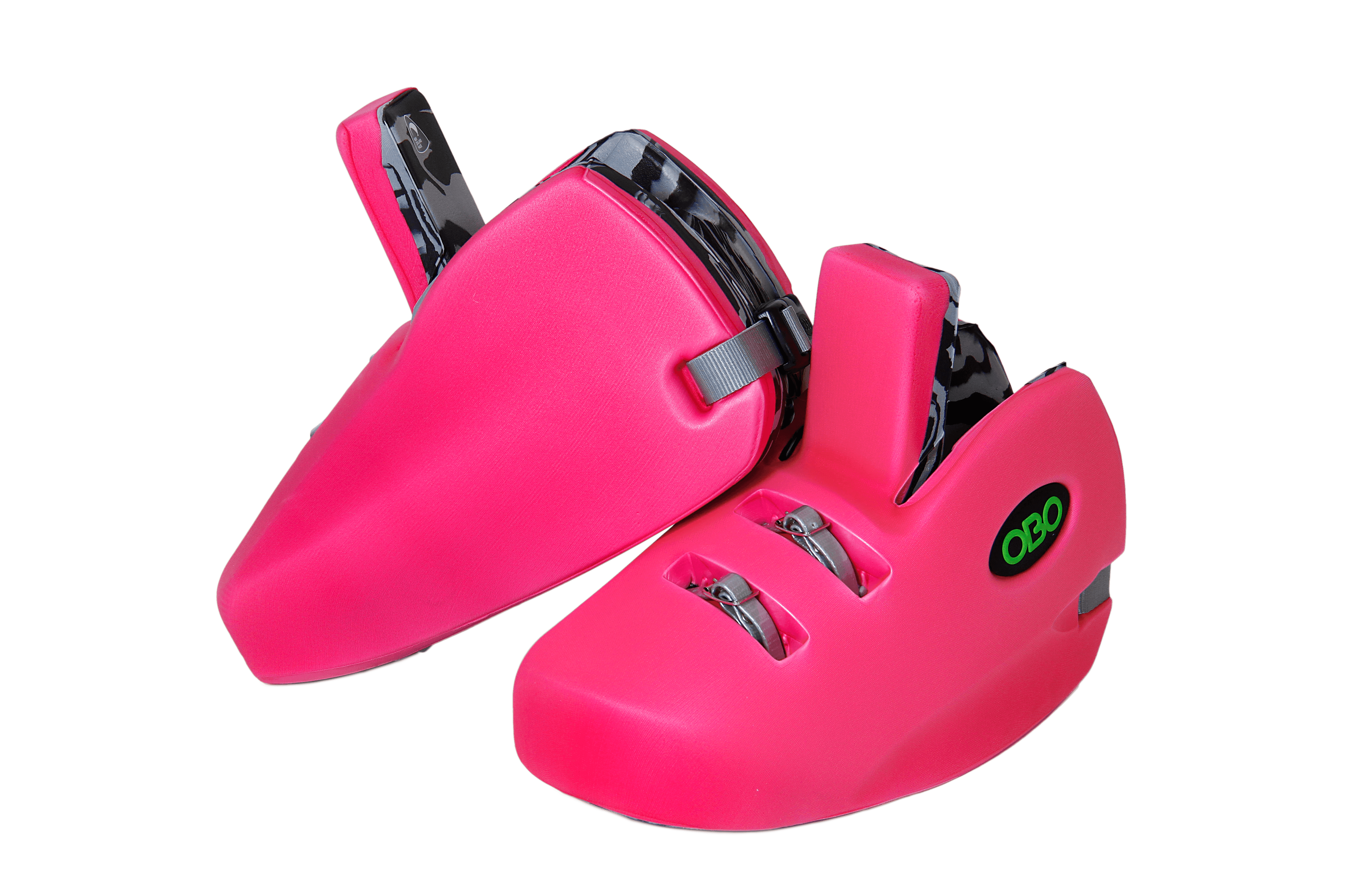 OBO | OBO ROBO PLUS Set Basic Pink | ROBO PLUS Set Basic Pink - Medium / Medium | Total Hockey