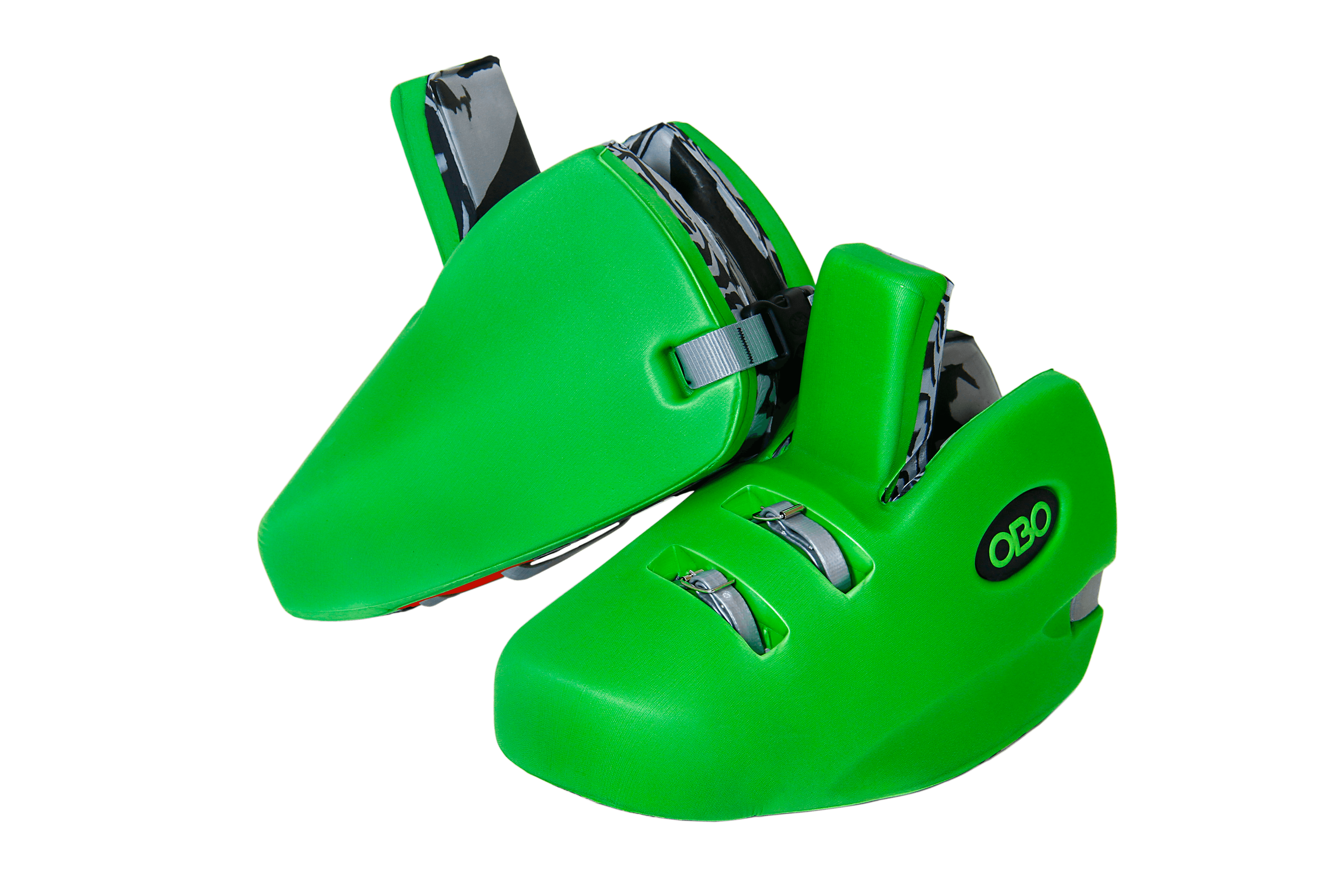 OBO | OBO ROBO PLUS Set Basic Green | ROBO PLUS Set Basic Green - Medium / Medium | Total Hockey