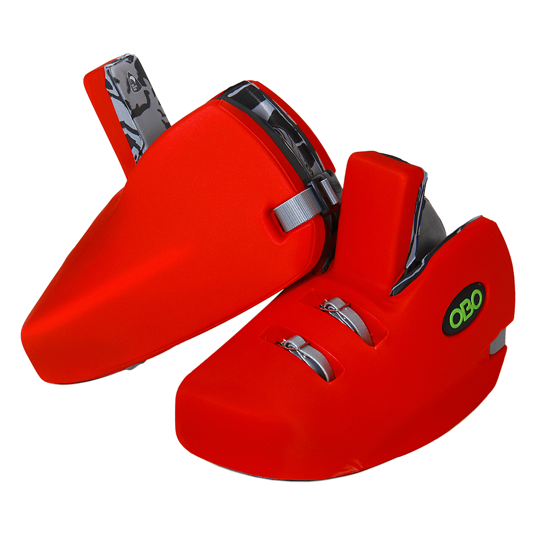 OBO | OBO ROBO PLUS Kicker Red | ROBO PLUS Kicker Red - Medium | Total Hockey