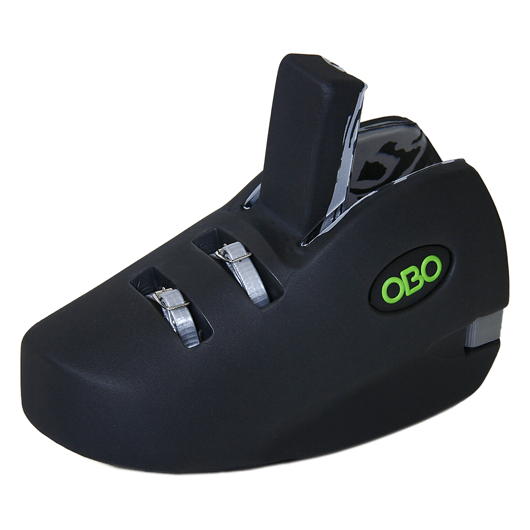 OBO | OBO ROBO PLUS Kicker Black | ROBO PLUS Kicker Black - Medium | Total Hockey