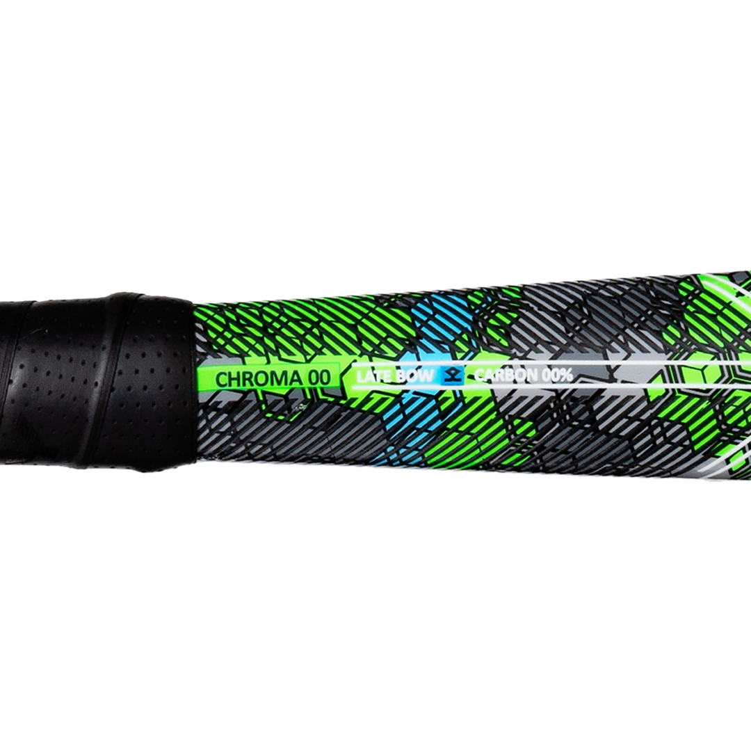 Shrey Hockey | Shrey Hockey Chroma 00 Fractal Camo Green/Blue (2025) | Chroma 00 Fractal Camo Green/Blue (2025) - 24" Light | Total Hockey
