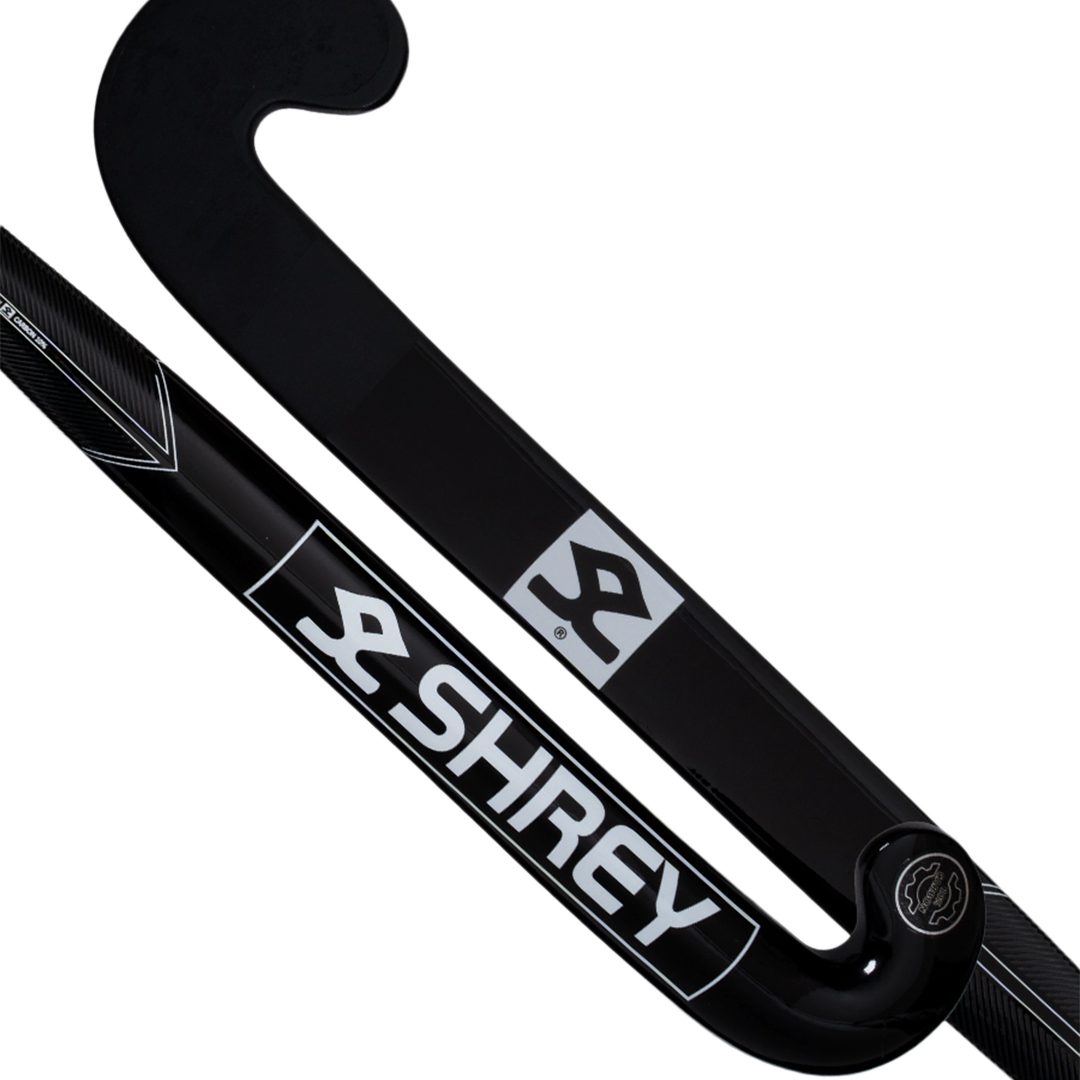 Shrey Hockey | Shrey Hockey Chroma 10 Black/White (2025) | Chroma 10 Black/White (2025) - 36.5" Light | Total Hockey