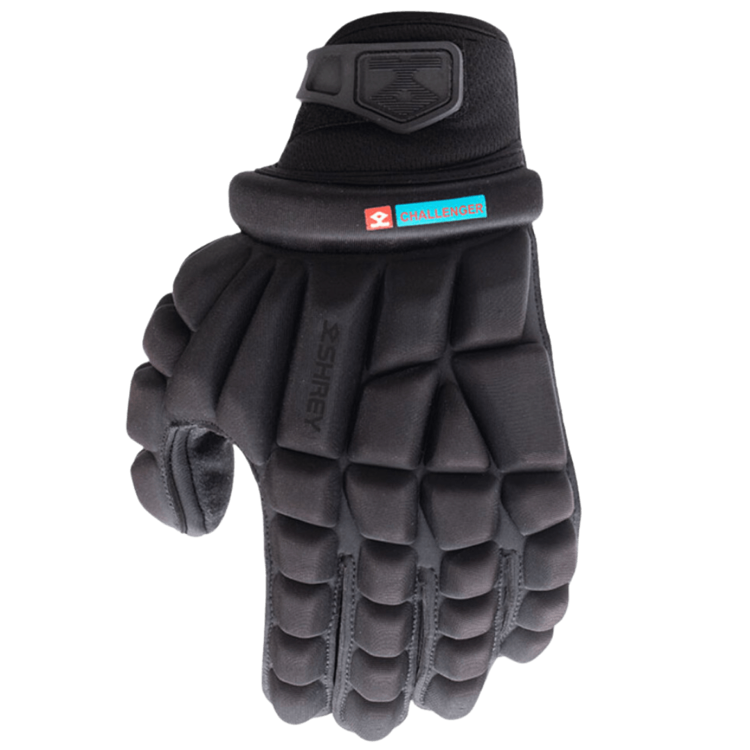 Shrey Hockey | Shrey Hockey Challenger Indoor Glove Left Hand | Challenger Indoor Glove Left Hand - XSmall | Total Hockey