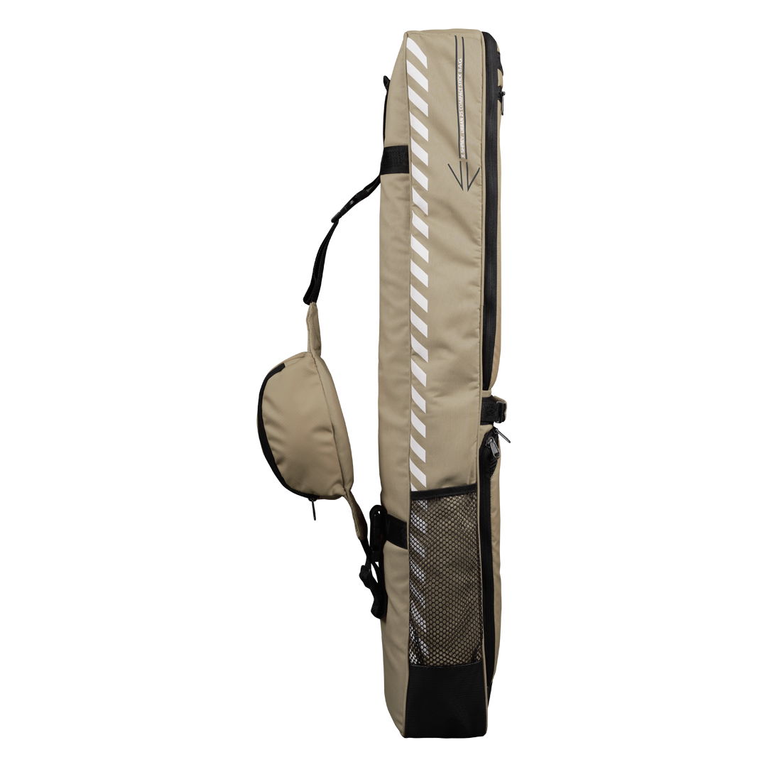 Shrey Hockey | Shrey Hockey Urban 25 Compact Stick Bag | Urban 25 Compact Stick Bag - Black | Total Hockey
