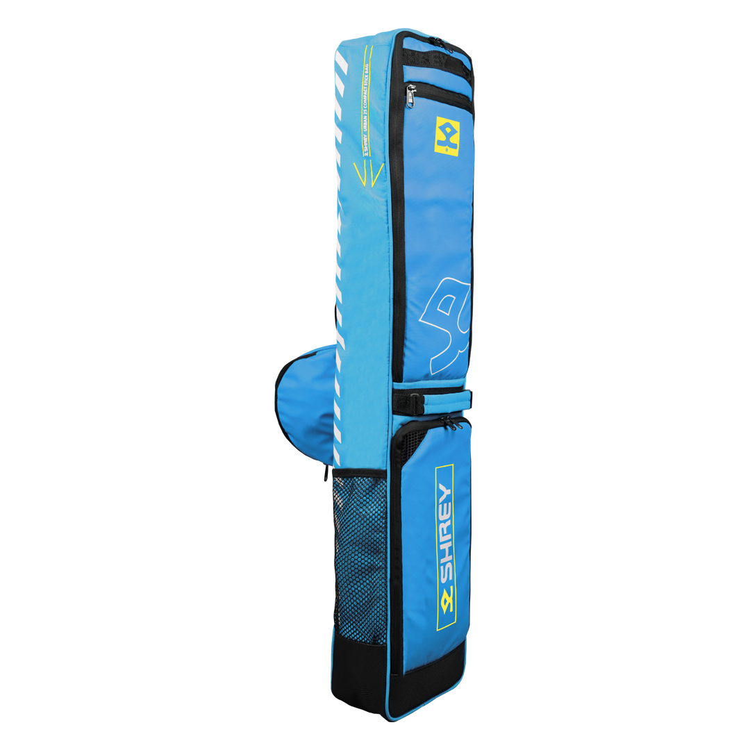 Shrey Hockey | Shrey Hockey Urban 25 Compact Stick Bag | Urban 25 Compact Stick Bag - Black | Total Hockey