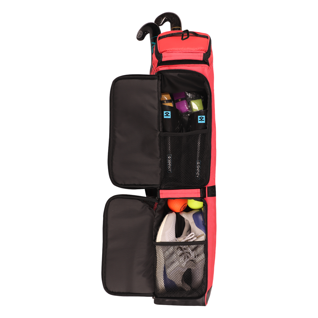 Shrey Hockey | Shrey Hockey Urban 30 Stick Bag | Urban 30 Stick Bag - Black | Total Hockey