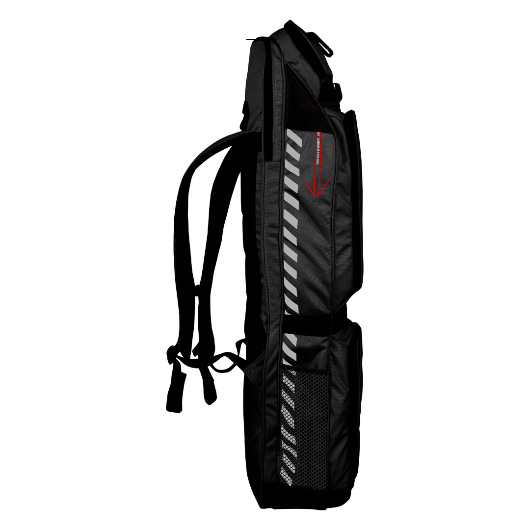 Shrey Hockey | Shrey Hockey Urban 45 Stick Bag | Urban 45 Stick Bag - Black | Total Hockey