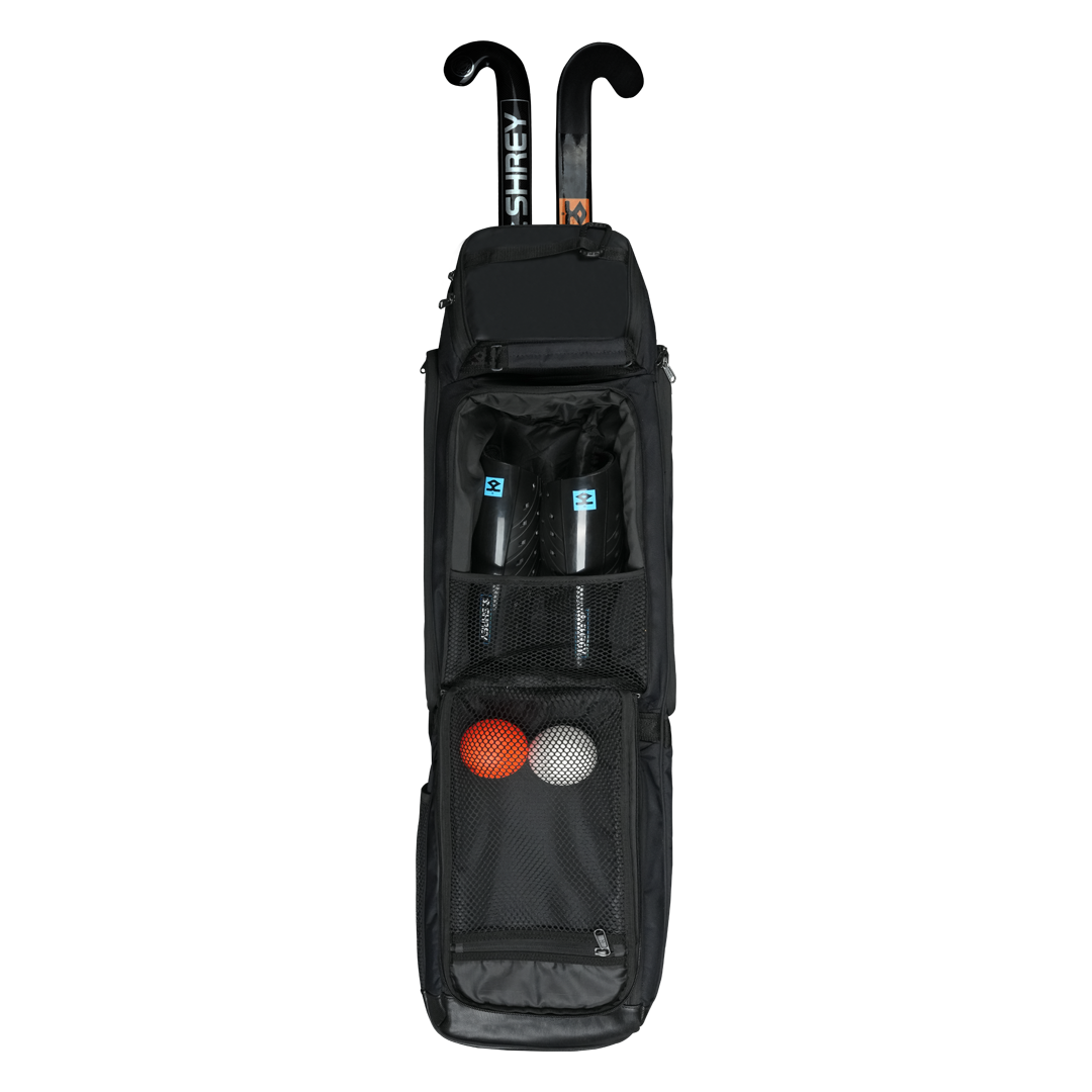 Shrey Hockey | Shrey Hockey Urban 60 Stick Bag | Urban 60 Stick Bag - Black | Total Hockey