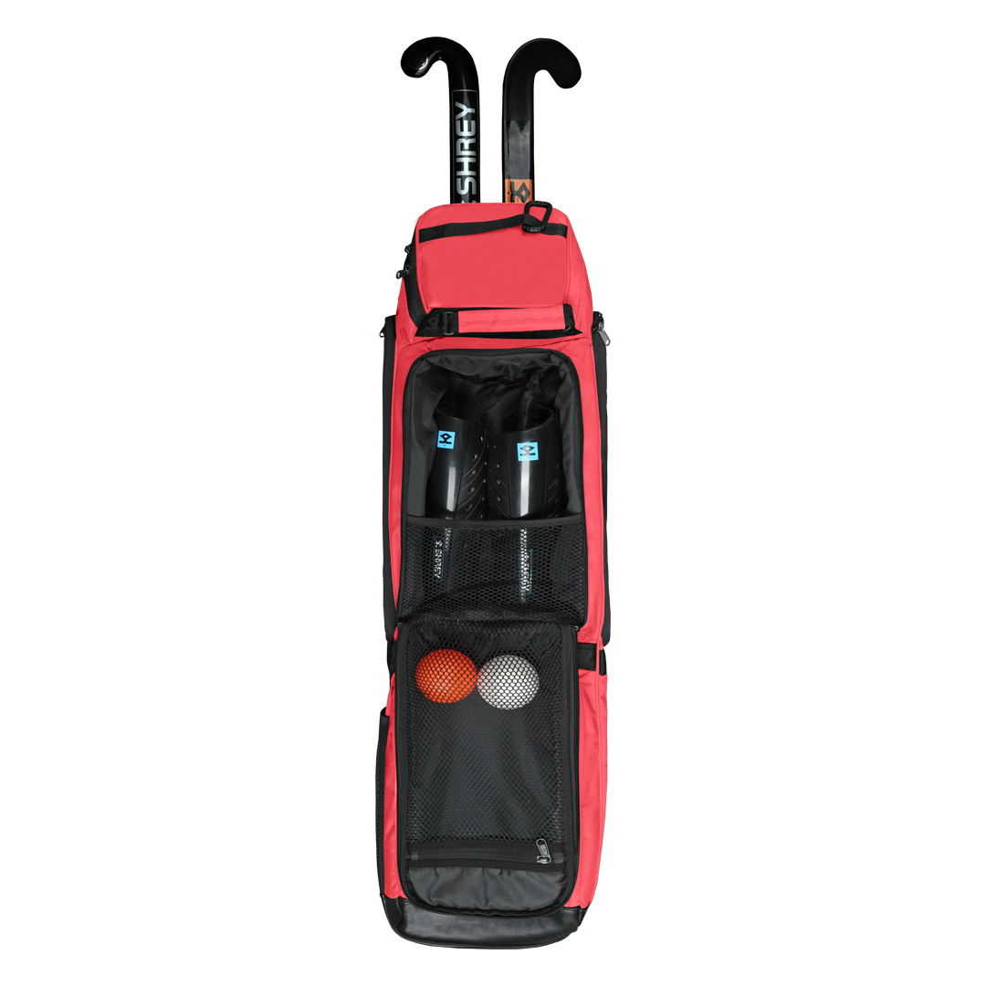 Shrey Hockey | Shrey Hockey Urban 60 Stick Bag | Urban 60 Stick Bag - Black | Total Hockey