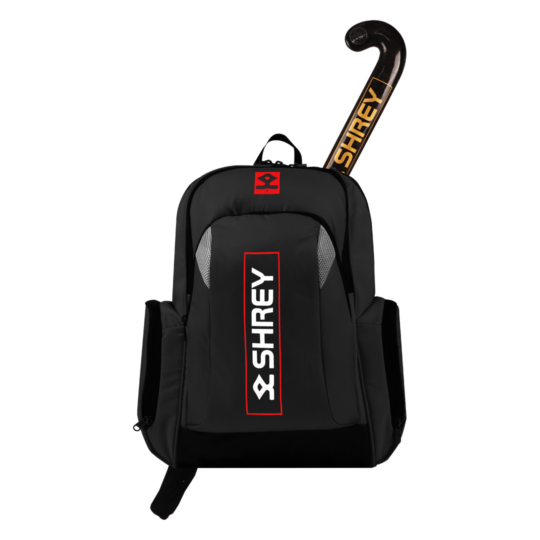 Shrey Hockey | Shrey Hockey Urban Backpack | Urban Backpack - Black | Total Hockey