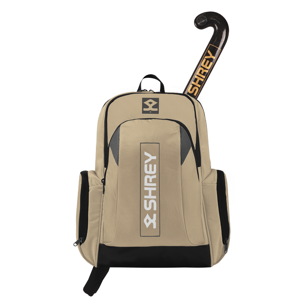 Shrey Hockey | Shrey Hockey Urban Backpack | Urban Backpack - Black | Total Hockey