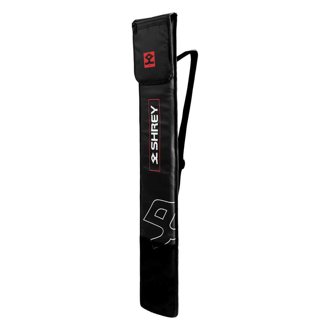 Shrey Hockey | Shrey Hockey Urban Single Stick Bag | Urban Single Stick Bag - Black | Total Hockey
