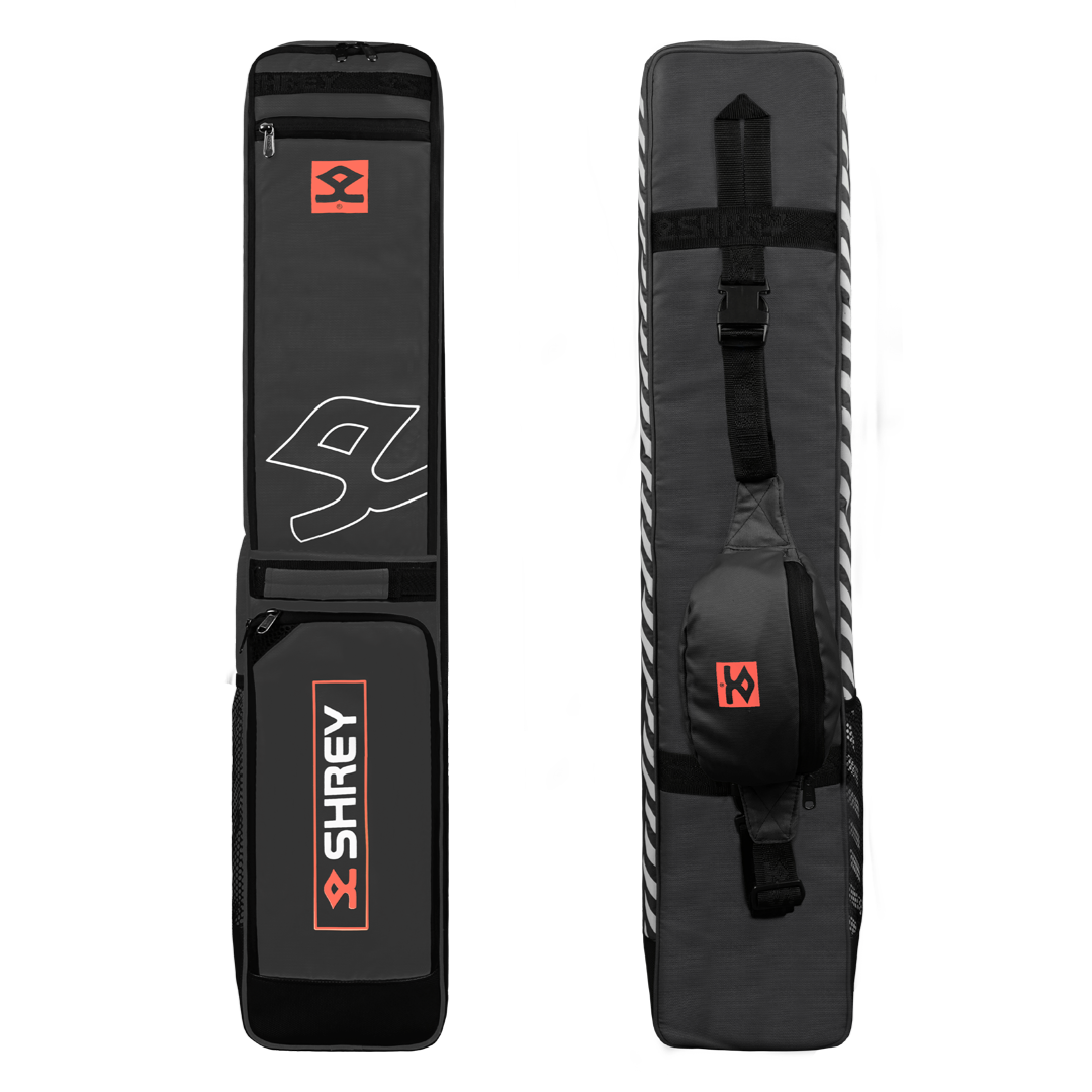Shrey Hockey | Shrey Hockey Urban 25 Compact Stick Bag | Urban 25 Compact Stick Bag - Black | Total Hockey