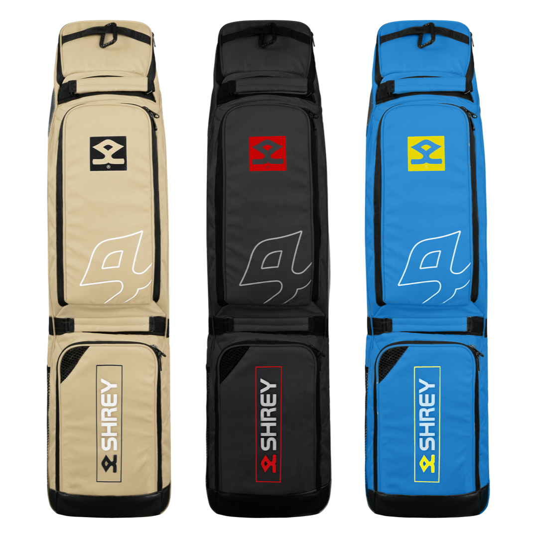 Shrey Hockey | Shrey Hockey Urban 45 Stick Bag | Urban 45 Stick Bag - Black | Total Hockey