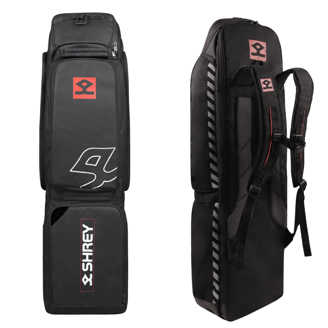 Shrey Hockey | Shrey Hockey Urban 60 Stick Bag | Urban 60 Stick Bag - Black | Total Hockey