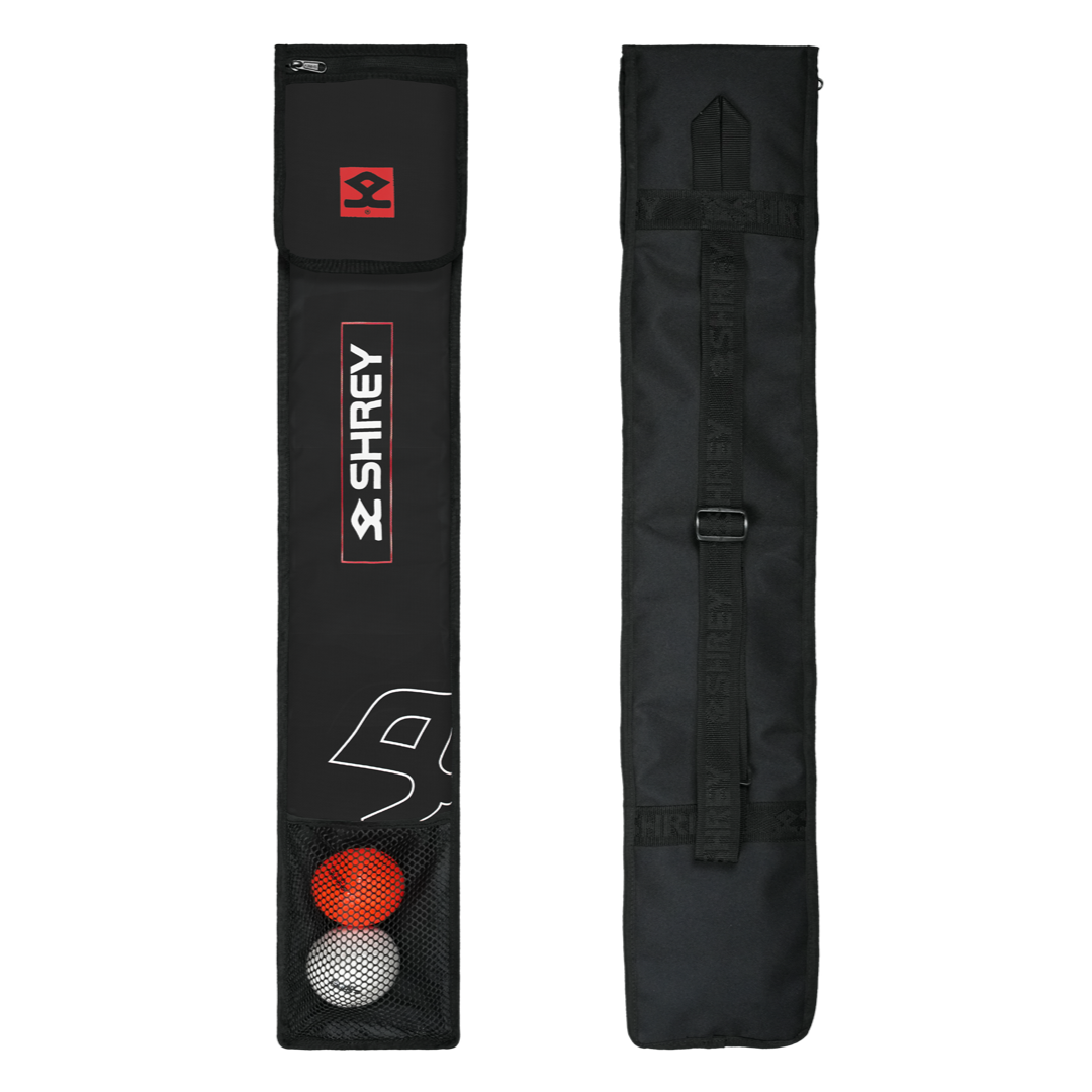 Shrey Hockey | Shrey Hockey Urban Single Stick Bag | Urban Single Stick Bag - Black | Total Hockey