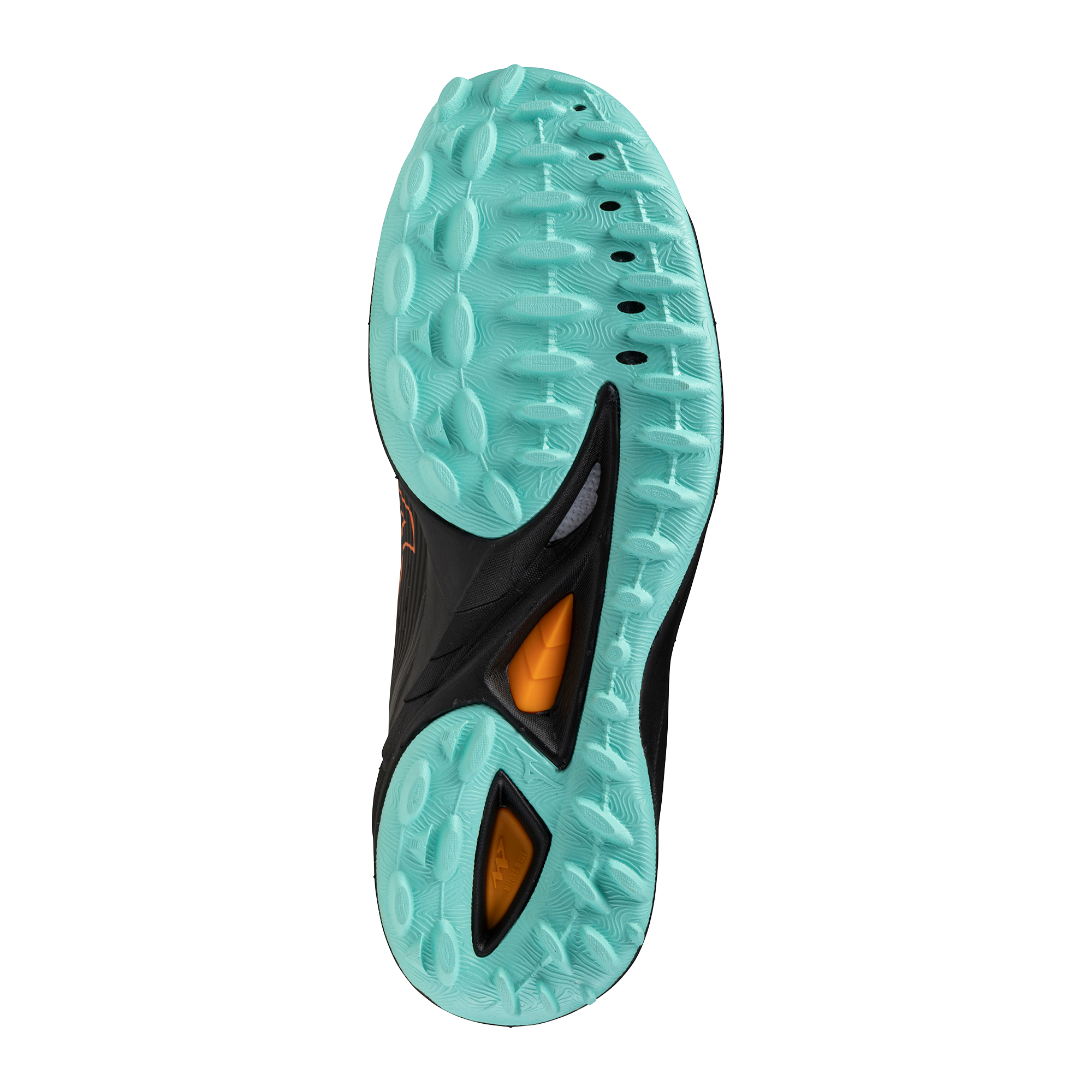 Mizuno | Mizuno Wave Leopardus Black (2025) | Wave Leopardus Black (2025) - EUR 36.5 | UK 4 | Total Hockey