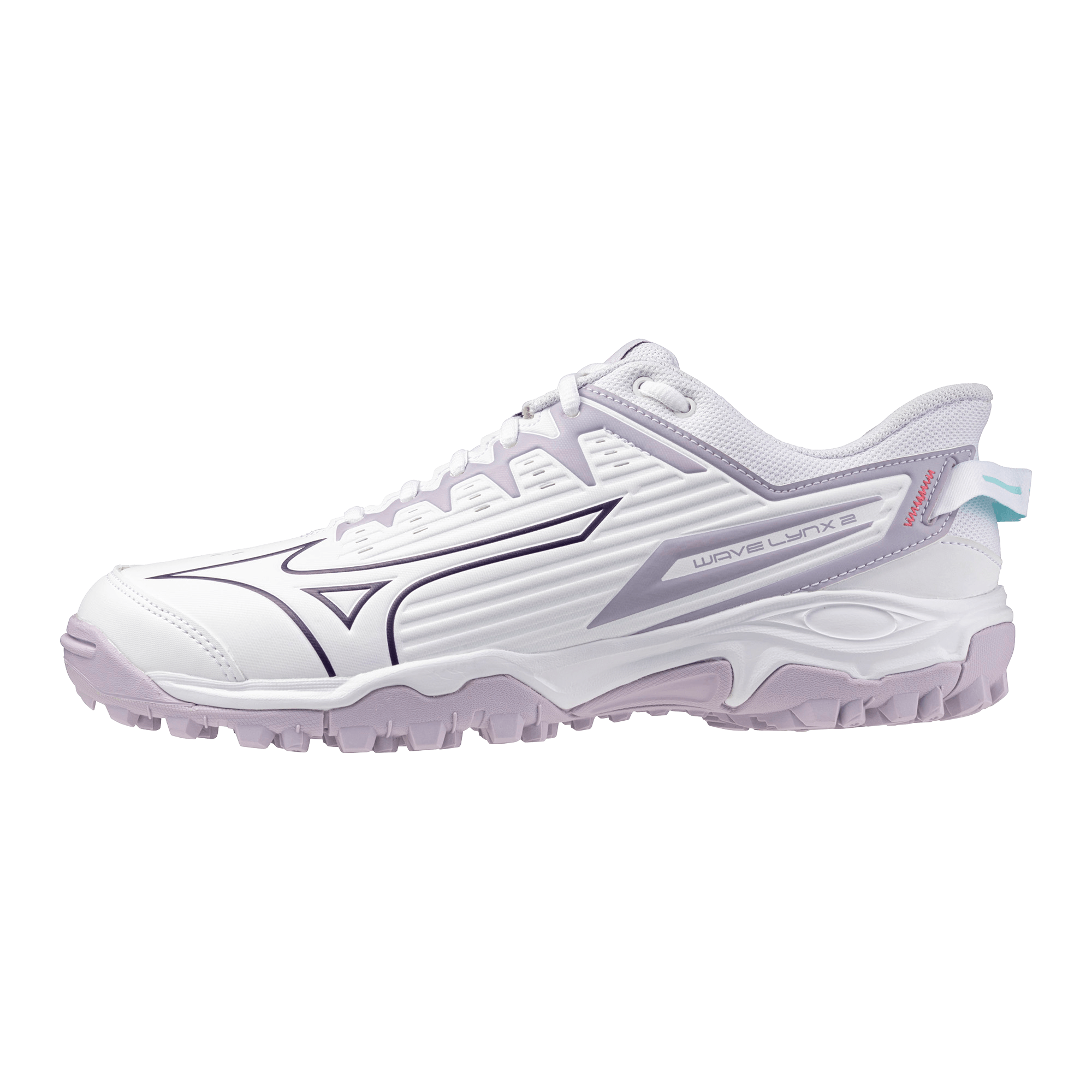 Mizuno | Mizuno Wave Lynx 2 White LE | Wave Lynx 2 White LE - EUR 36.5 | UK 4 | Total Hockey