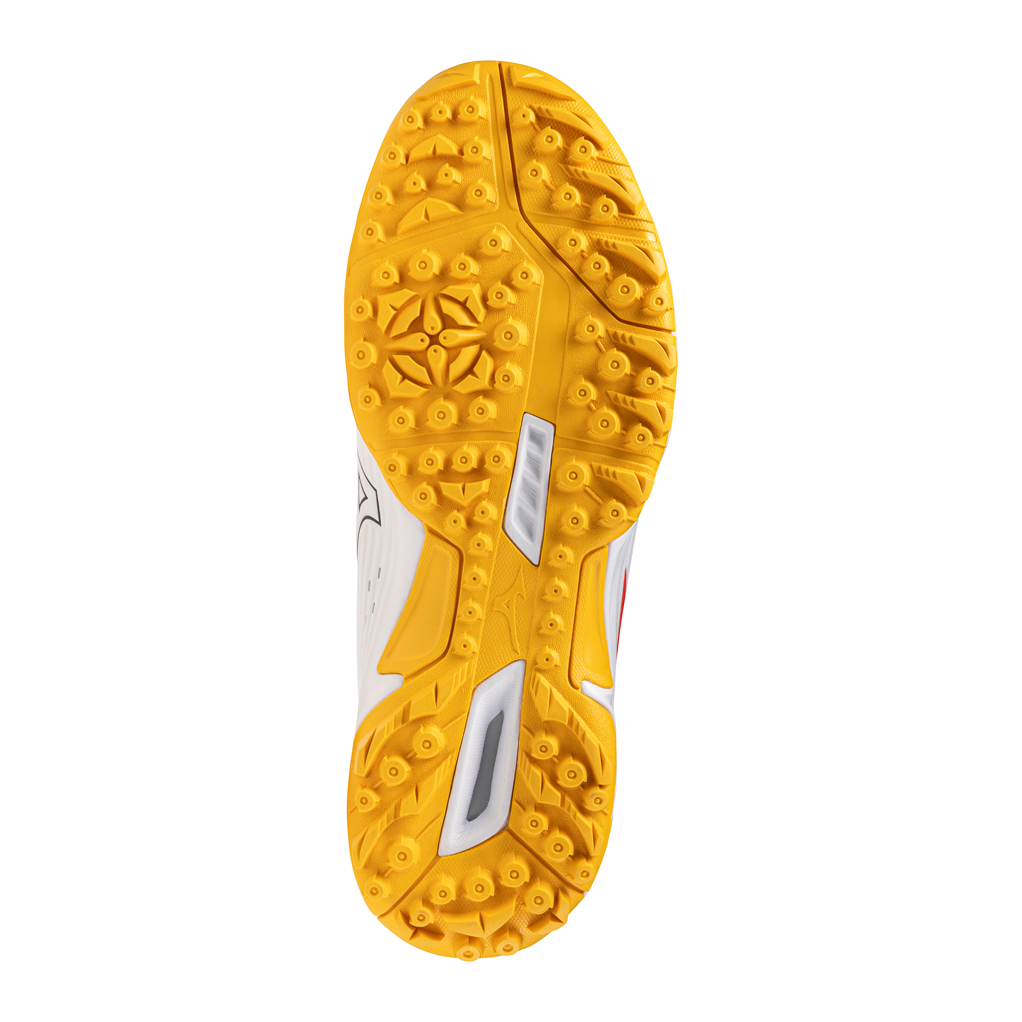 Mizuno | Mizuno Wave Lynx 2 White/Fiery Coral (2025) | Wave Lynx 2 White/Fiery Coral (2025) - EUR 36.5 | UK 4 | Total Hockey