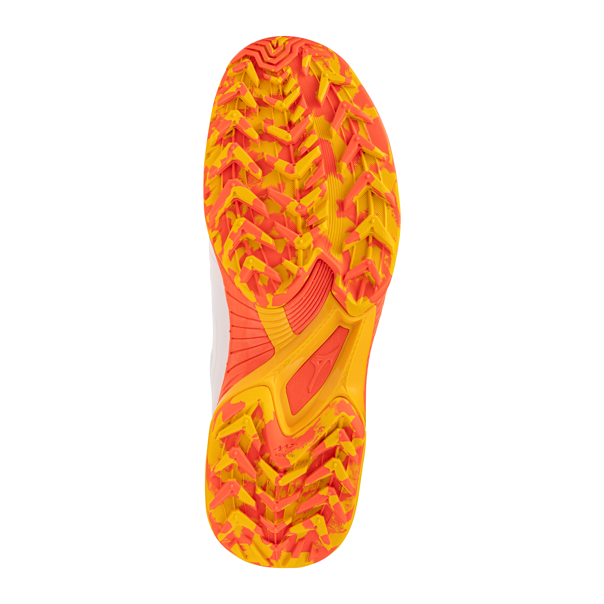 Mizuno | Mizuno Wave Panthera 2 White/Fiery Coral (2025) | Wave Panthera 2 White/Fiery Coral (2025) - EUR 36.5 | UK 4 | Total Hockey