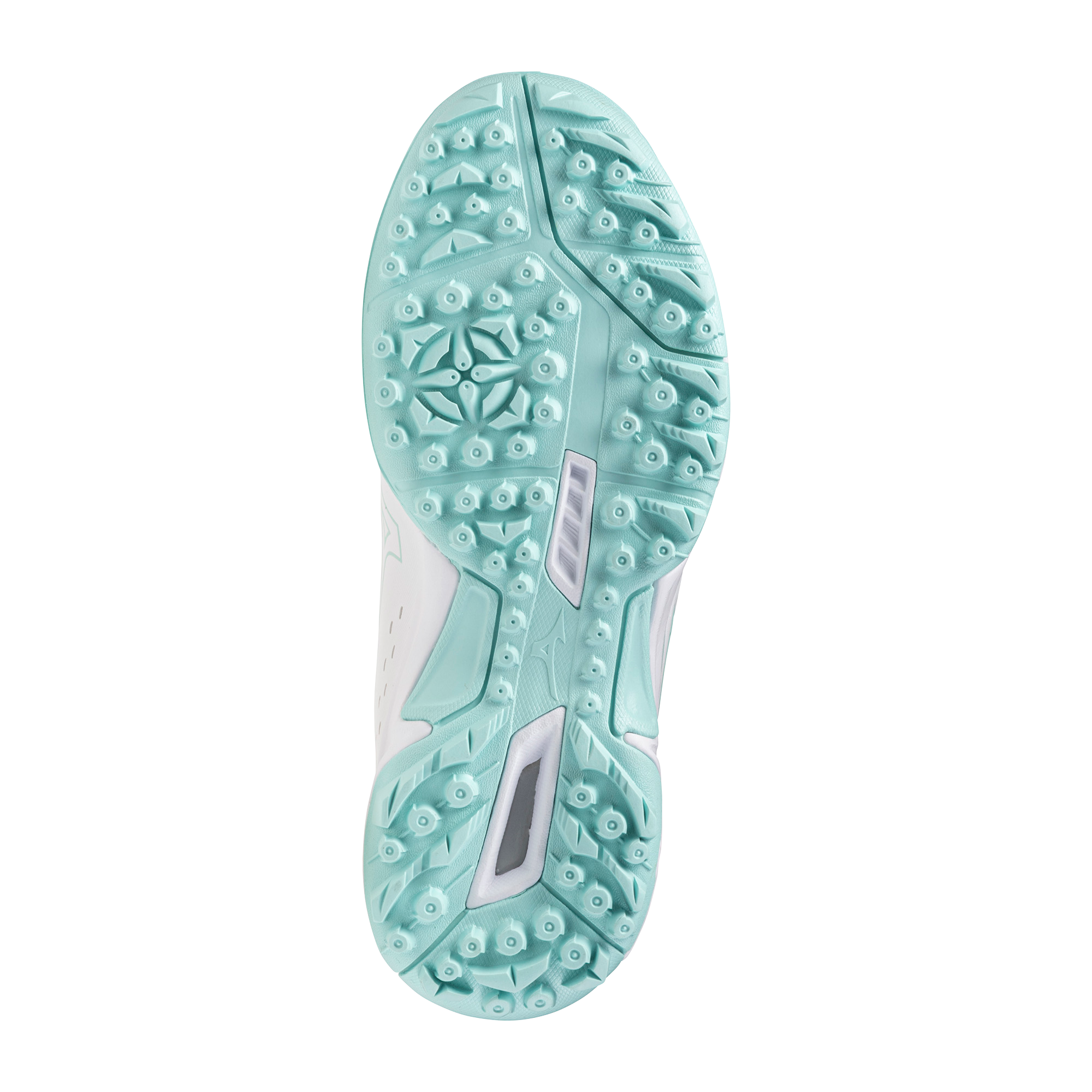 Mizuno | Mizuno Wave Lynx 2 White/Blue Tint Jr (2025) | Wave Lynx 2 White/Blue Tint Jr (2025) - EUR 32.5 | UK 1 | Total Hockey