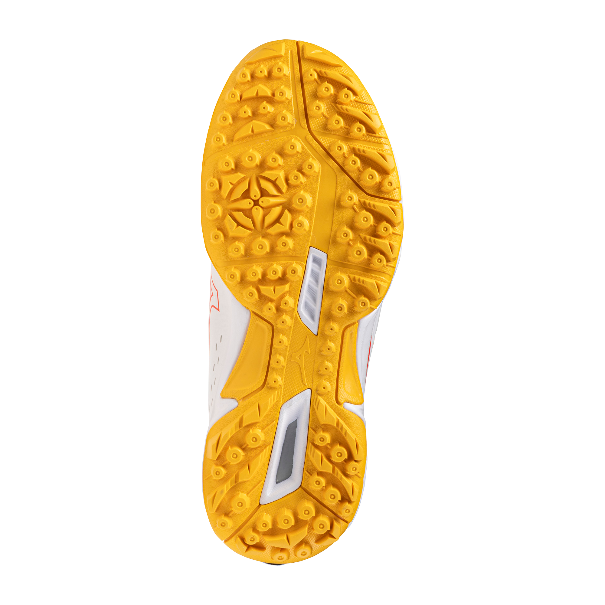 Mizuno | Mizuno Wave Lynx 2 White/Fiery Coral Jr (2025) | Wave Lynx 2 White/Fiery Coral Jr (2025) - EUR 32.5 | UK 1 | Total Hockey