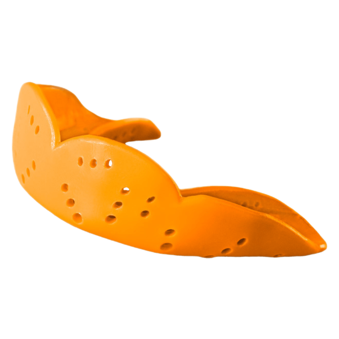 Sisu Mouthguards | Sisu Mouthguards Aero Next Gen Adult | Aero Next Gen Adult - Small / Tangerine Orange | Total Hockey