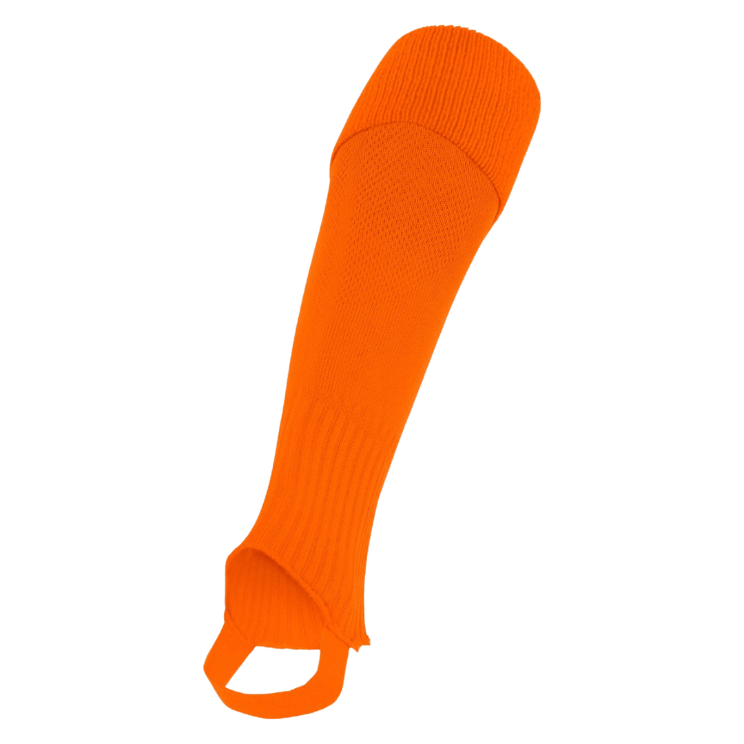 Stanno Socks | Stanno Socks Uni Footless Sock Orange | Uni Footless Sock Orange - Mini | Total Hockey