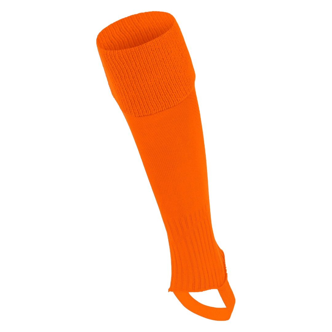 Stanno Socks | Stanno Socks Uni Footless Sock Orange | Uni Footless Sock Orange - Mini | Total Hockey