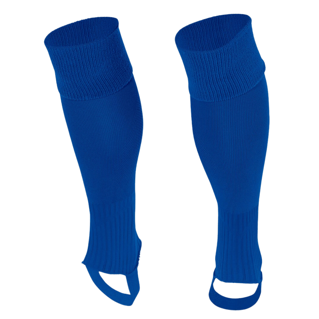 Stanno Socks | Stanno Socks Uni Footless Sock Royal | Uni Footless Sock Royal - Mini | Total Hockey