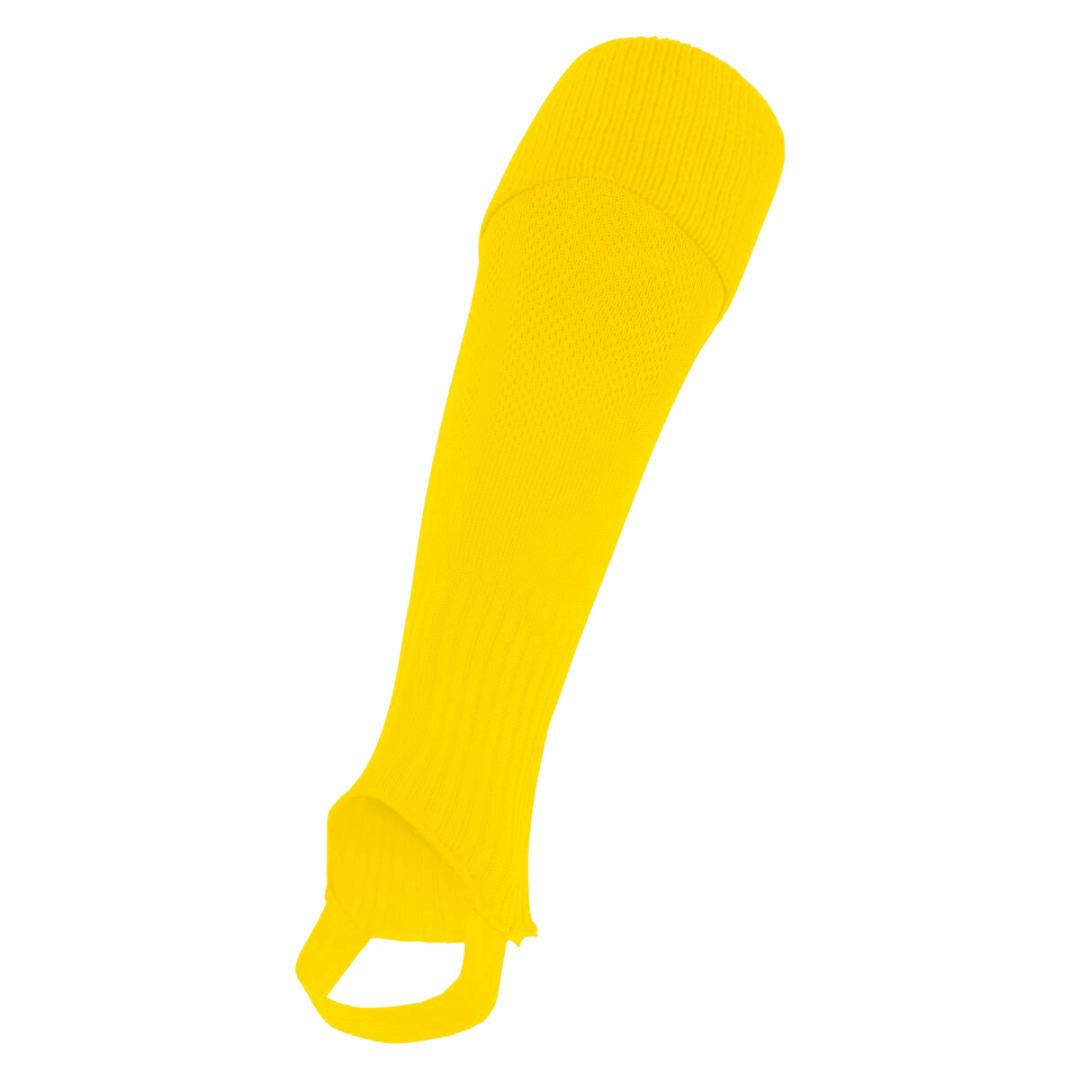 Stanno Socks | Stanno Socks Uni Footless Sock Yellow | Uni Footless Sock Yellow - Mini | Total Hockey