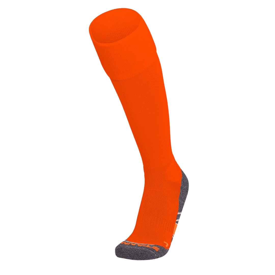 Stanno Socks | Stanno Socks Uni Sock Neon Orange | Uni Sock Neon Orange - EUR 30-35 | UK 11.5-3 Jr | Total Hockey