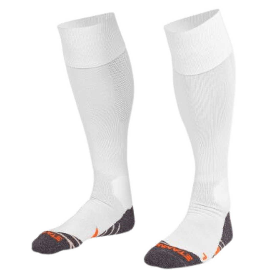 Stanno Socks | Stanno Socks Uni Sock White | Uni Sock White - EUR 30-35 | UK 11.5-3 Jr | Total Hockey