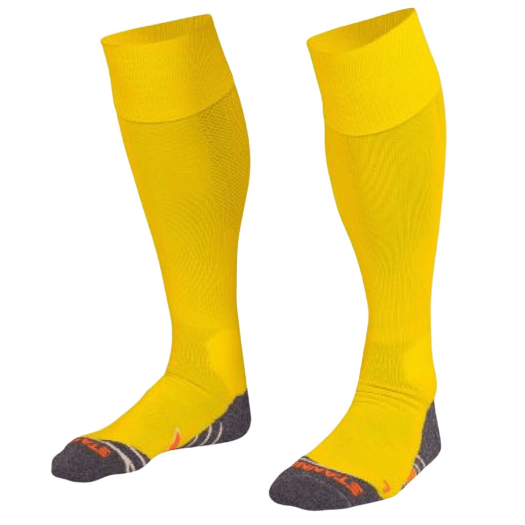 Stanno Socks | Stanno Socks Uni Sock Yellow | Uni Sock Yellow - EUR 30-35 | UK 11.5-3 Jr | Total Hockey