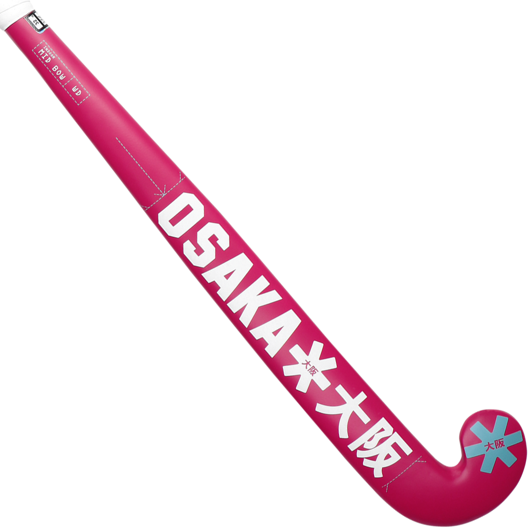 Indoor Mid Bow WD - Raspberry (2025)