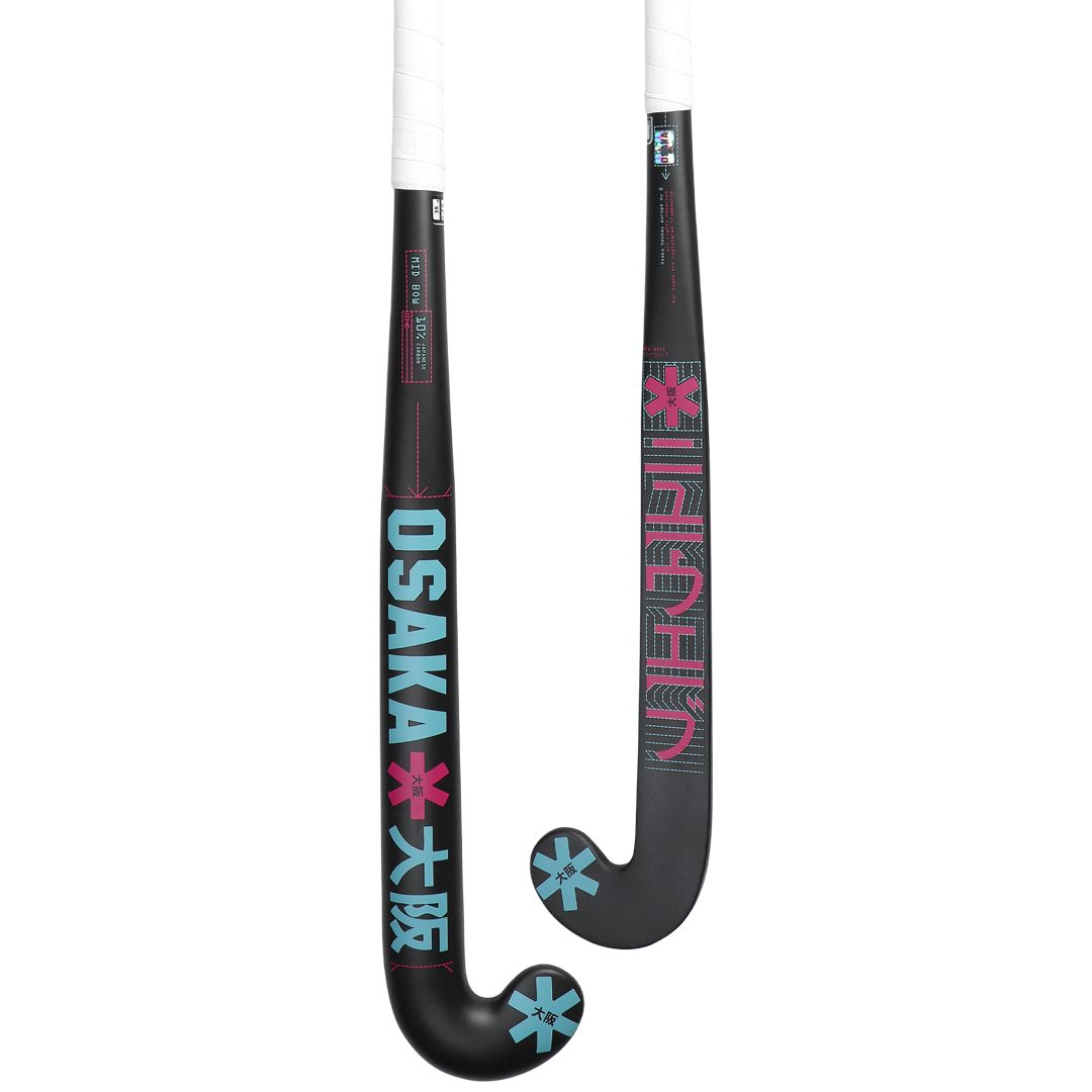 Mid Bow 10 - Retro Blue/Raspberry (2025)