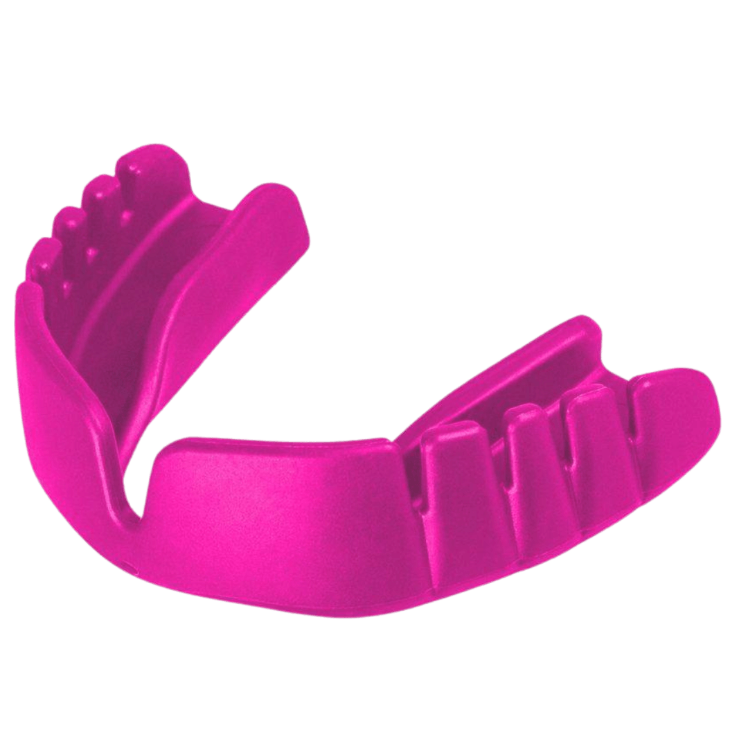 Safegard | Safegard SG Snap Fit Gum Shield - SENIOR | SG Snap Fit Gum Shield - SENIOR - Hot Pink | Total Hockey