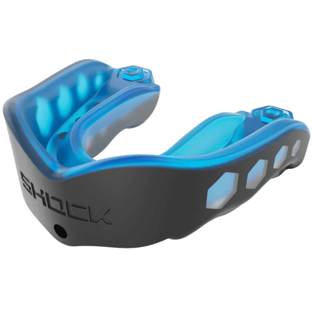 Shock Doctor | Shock Doctor Gel Max JUNIOR | Gel Max JUNIOR - Black/Blue | Total Hockey