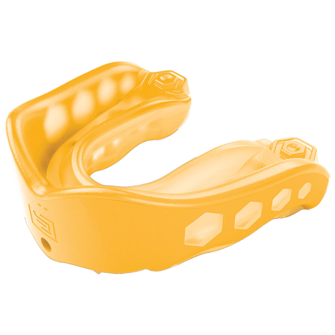 Shock Doctor | Shock Doctor Gel Max JUNIOR | Gel Max JUNIOR - Yellow | Total Hockey