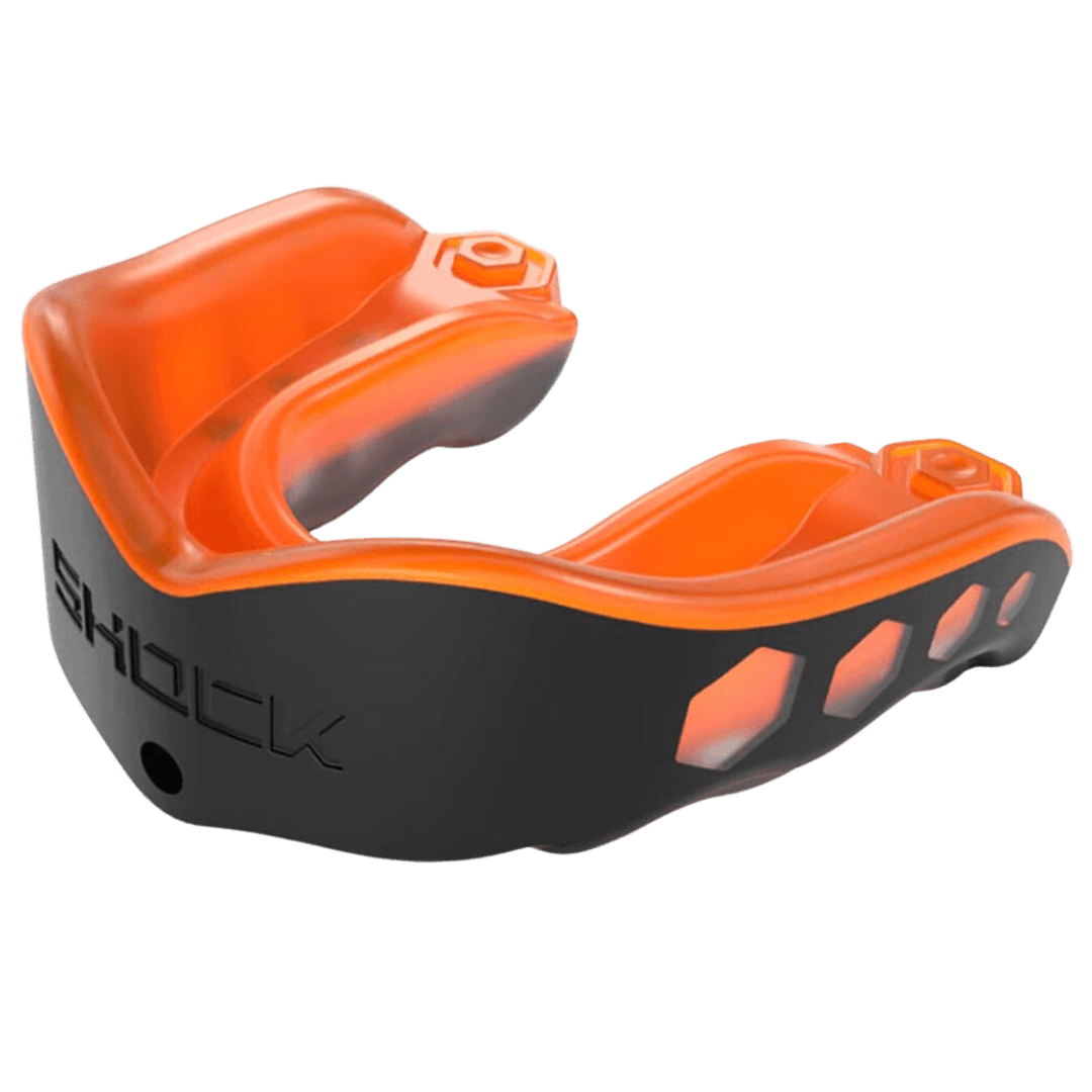 Shock Doctor | Shock Doctor Gel Max ADULT | Gel Max ADULT - Orange/Black | Total Hockey