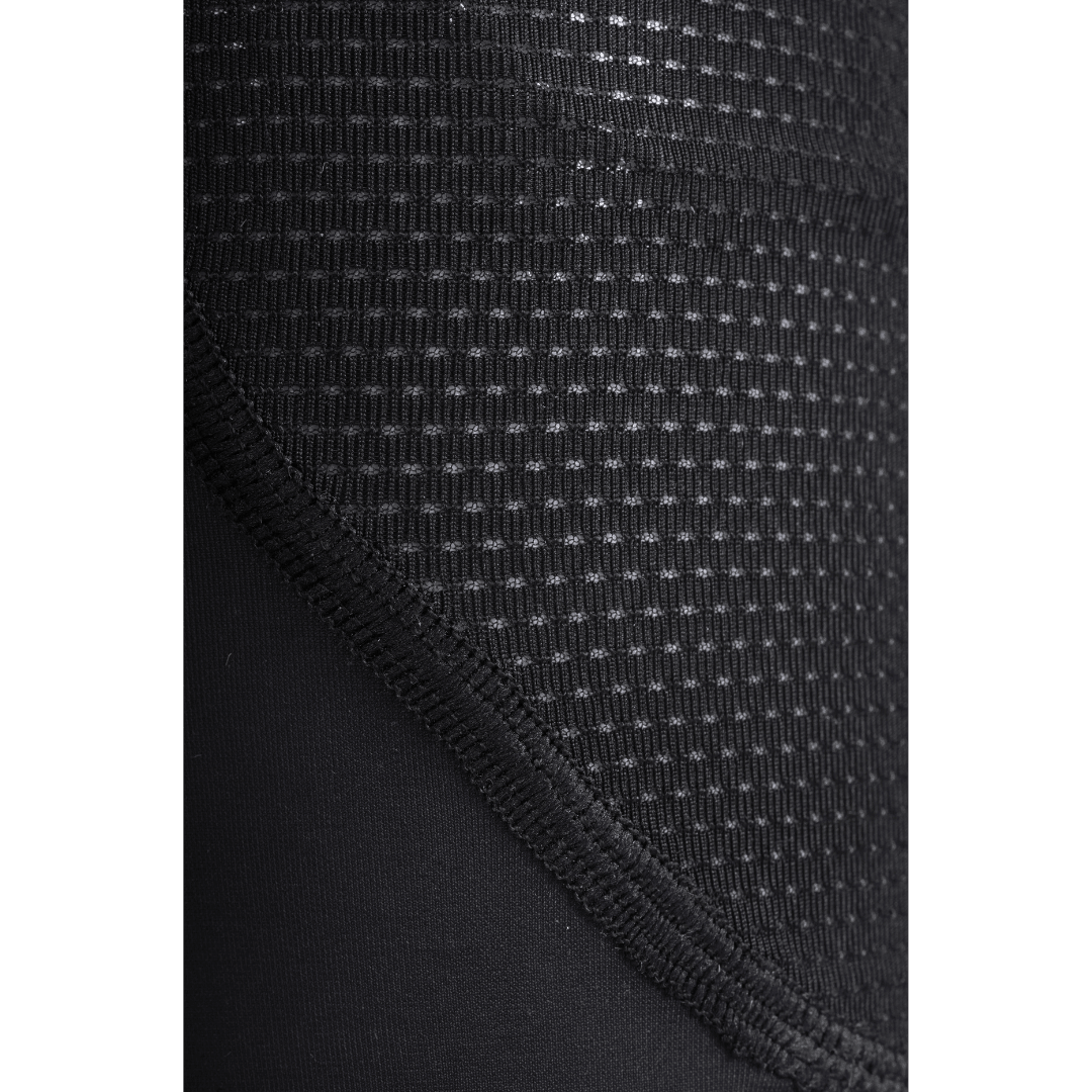 Shrey Hockey | Shrey Hockey Shinliners With Stirrup - Black | Shinliners With Stirrup - Black - Black / Senior | Total Hockey