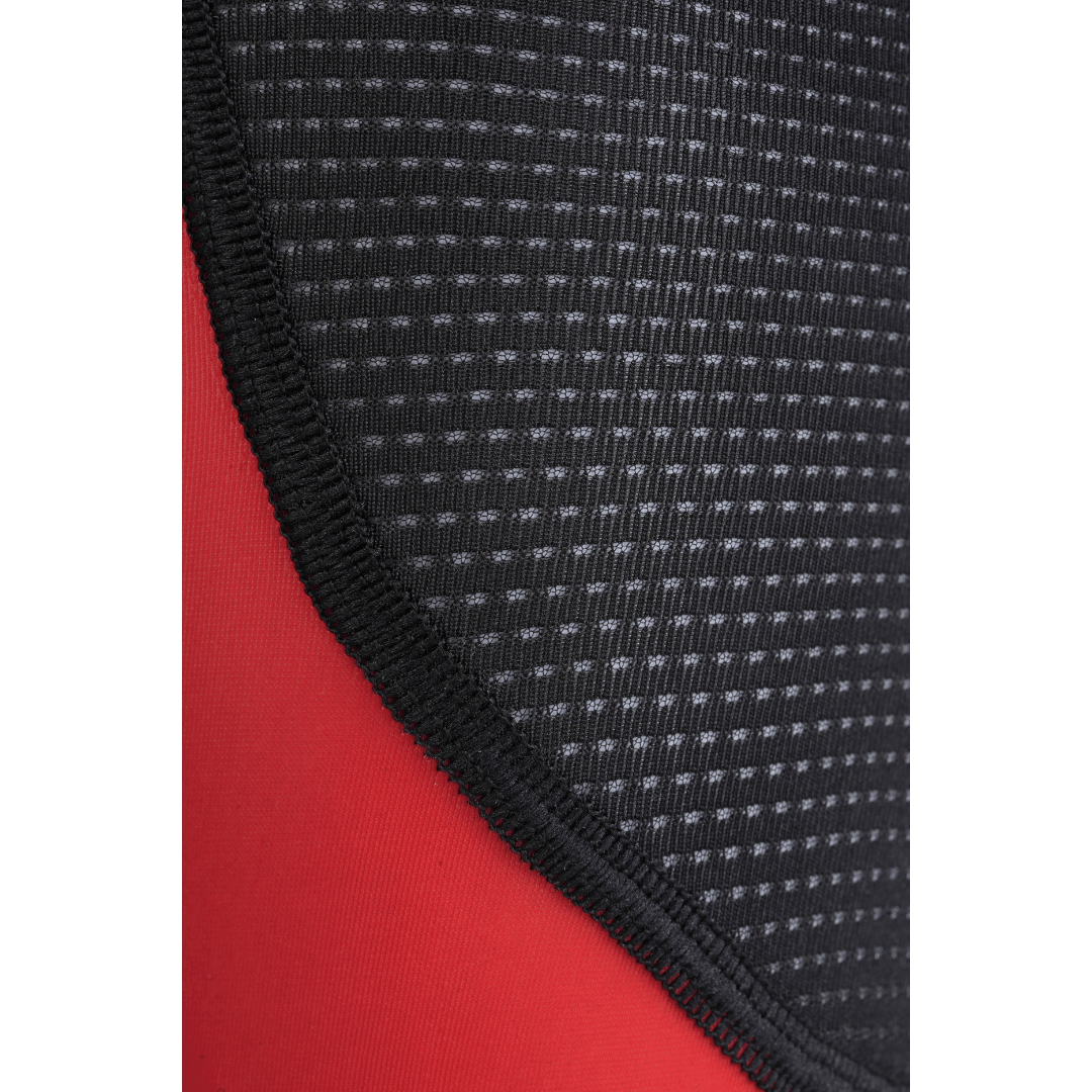 Shrey Hockey | Shrey Hockey Shinliners With Stirrup - Red | Shinliners With Stirrup - Red - Red / Senior | Total Hockey