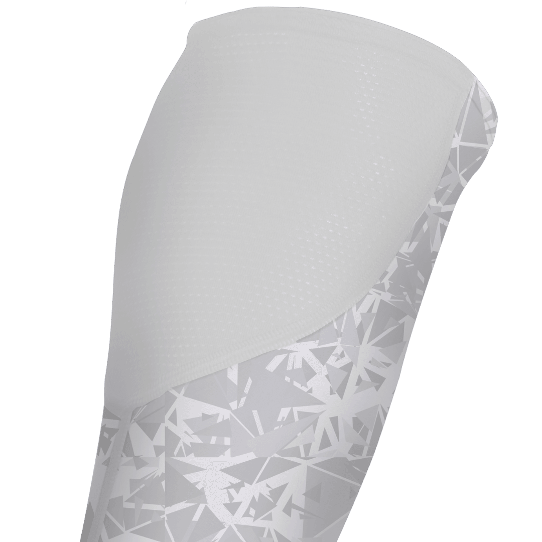 Shrey Hockey | Shrey Hockey Shinliners With Stirrup - White | Shinliners With Stirrup - White - White / Senior | Total Hockey