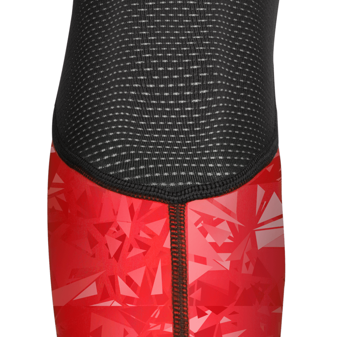 Shrey Hockey | Shrey Hockey Shinliners Without Stirrup - Red | Shinliners Without Stirrup - Red - Red / Senior | Total Hockey