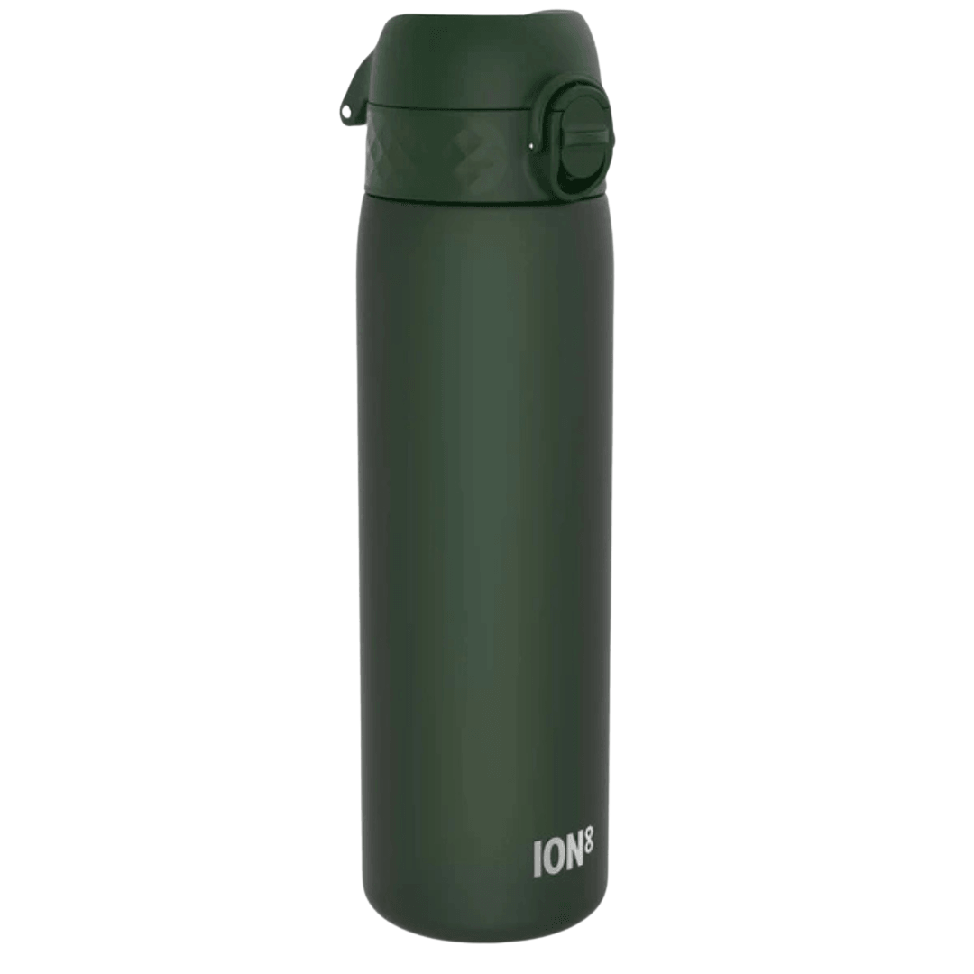 ion8 | ion8 Slim 500ml Water Bottle | Slim 500ml Water Bottle - Dark Green | Total Hockey