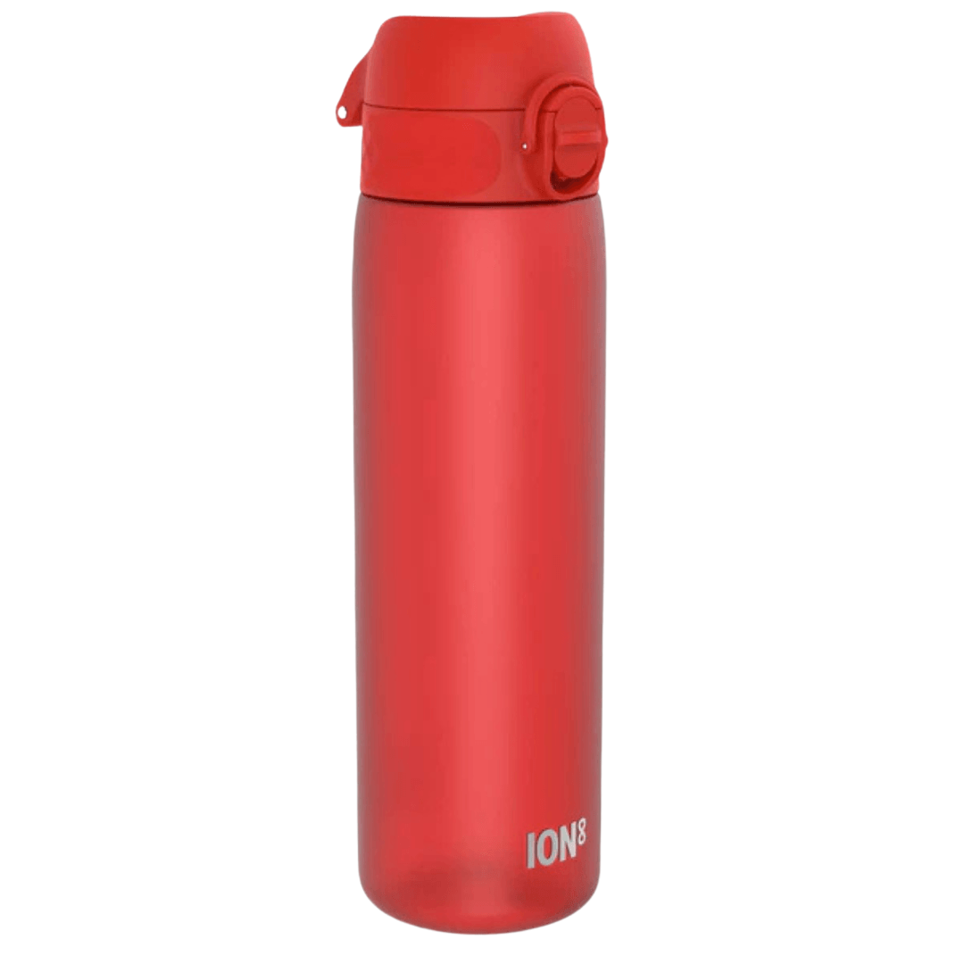 ion8 | ion8 Slim 500ml Water Bottle | Slim 500ml Water Bottle - Red | Total Hockey