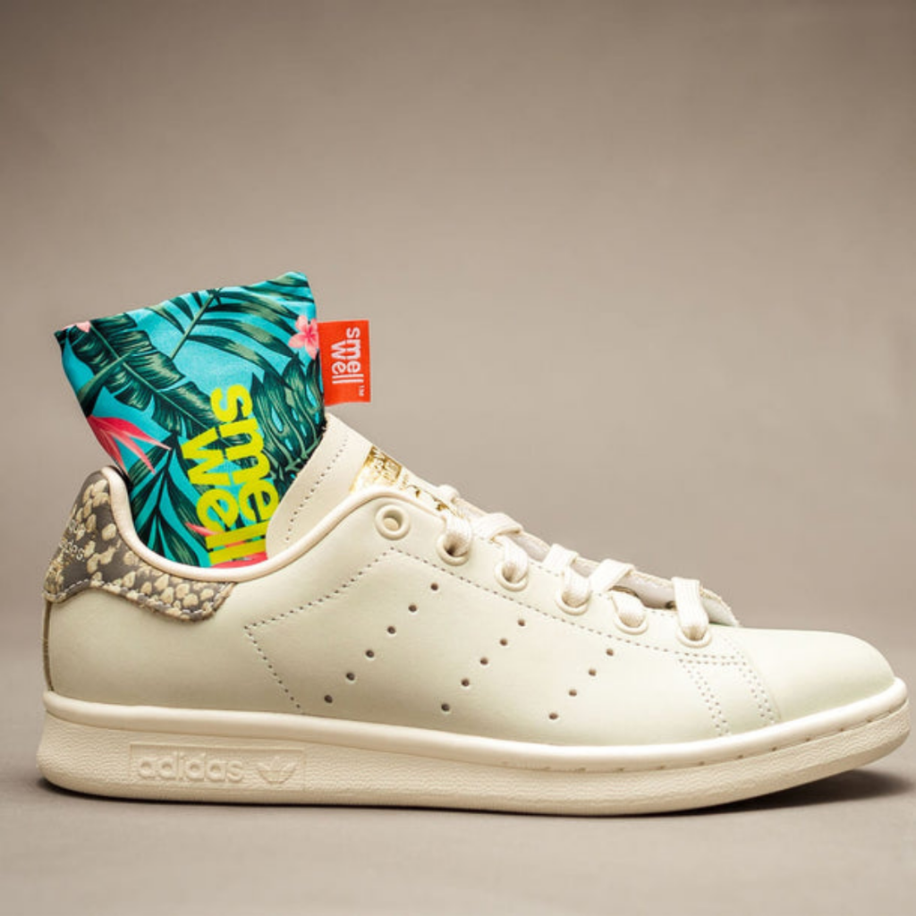 adidas gazelle silver green womens Smellwell Instant Pack | Odor Remover